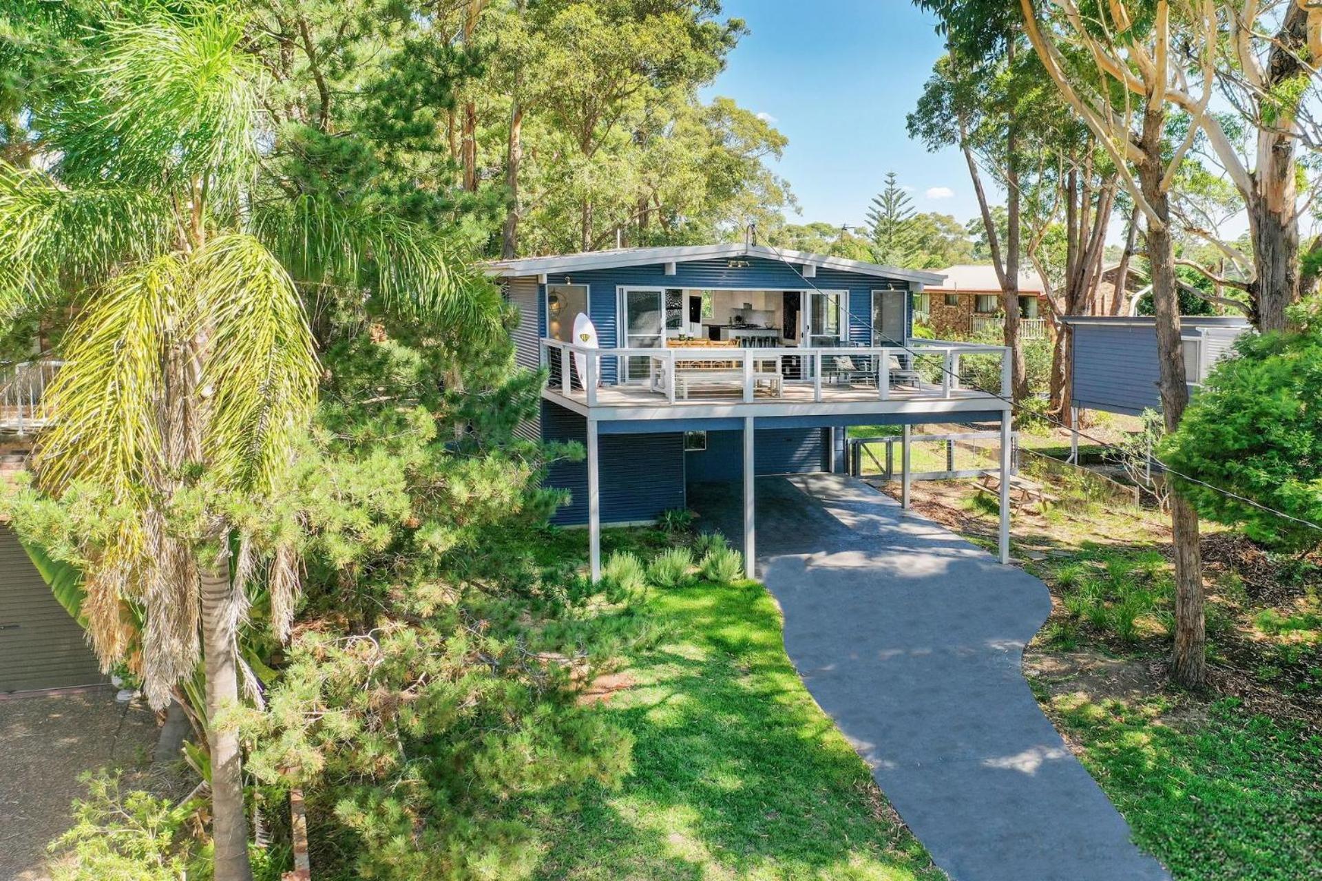 Villa Bannister Head Beach House Narrawallee Exterior foto